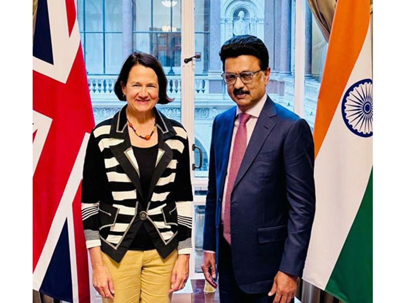 Stalin meets UK Minister, forges key partnerships for Tamil Nadu
