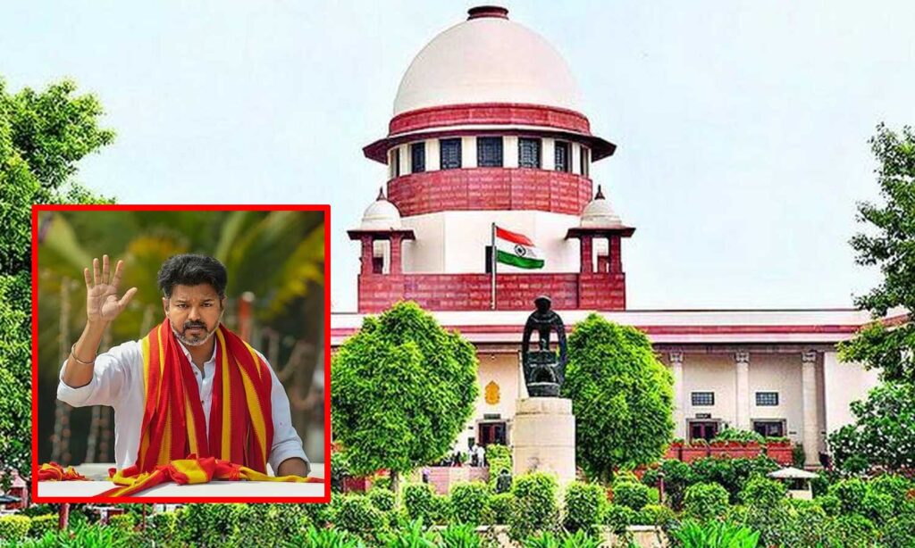 Supreme Court Transfers Karur Stampede Case to CBI