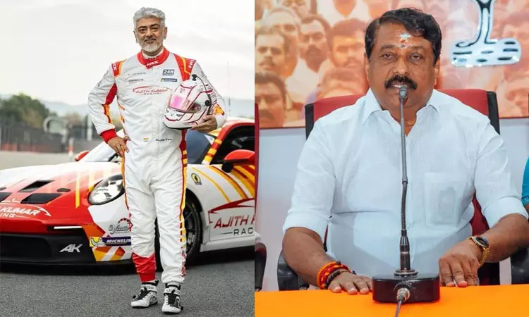 Ajith is a pride of TN, says Nainar