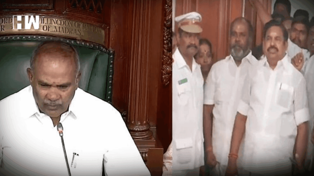 Karur deaths: AIADMK MLAs walkout, Raises slogans against govt