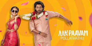 Aan Paavam Pollathathu – Review.
