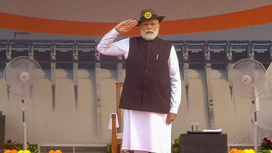 PM recalls Op Sindoor at Statue of Unity