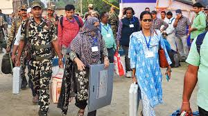 Second Phase of Polling Begins in Bihar Elections