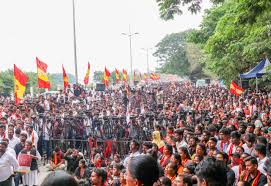 TVK stages Statewide protest against SIR exercise