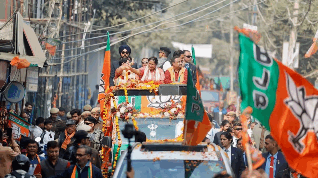 Delhi MCD bypolls: BJP dominates