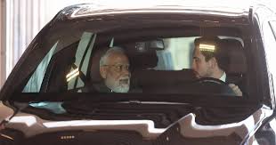 Crown Prince drives Modi to Jordan Museum