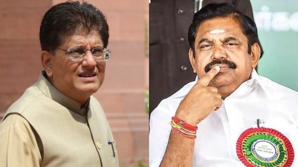 Piyush Goyal meets EPS: Holds discussion on seat-sharing for 2026 polls