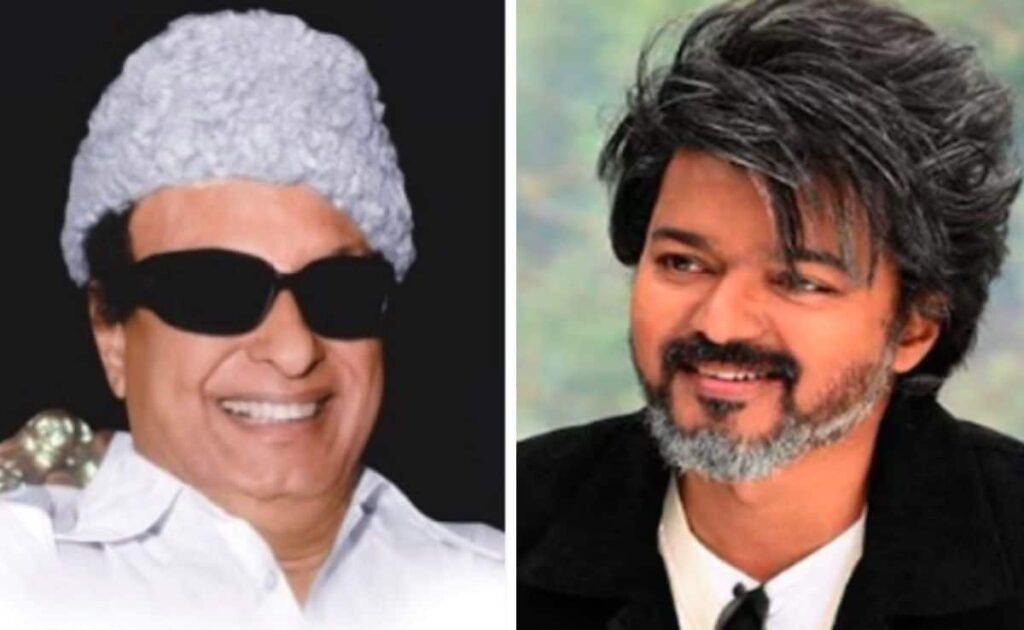 Vijay pays tribute to MGR on his birth snniversary