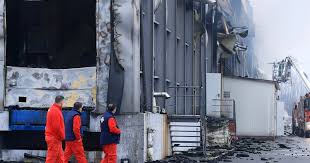Explosion at cookie factory in Greece kills four