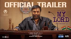 Sasikumar’s My Lord trailer creates buzz among audience