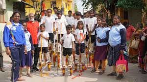 Parents encouraged to introduce children to silambam