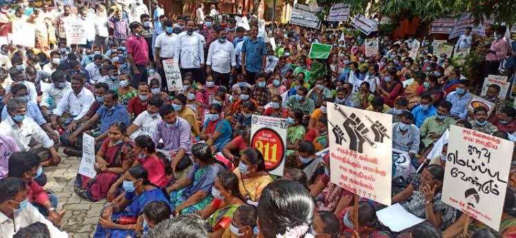 Same class, Two pay slips: TN teachers put the State on notice