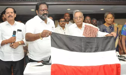 Panruti Ramachandran Launches New Political Party