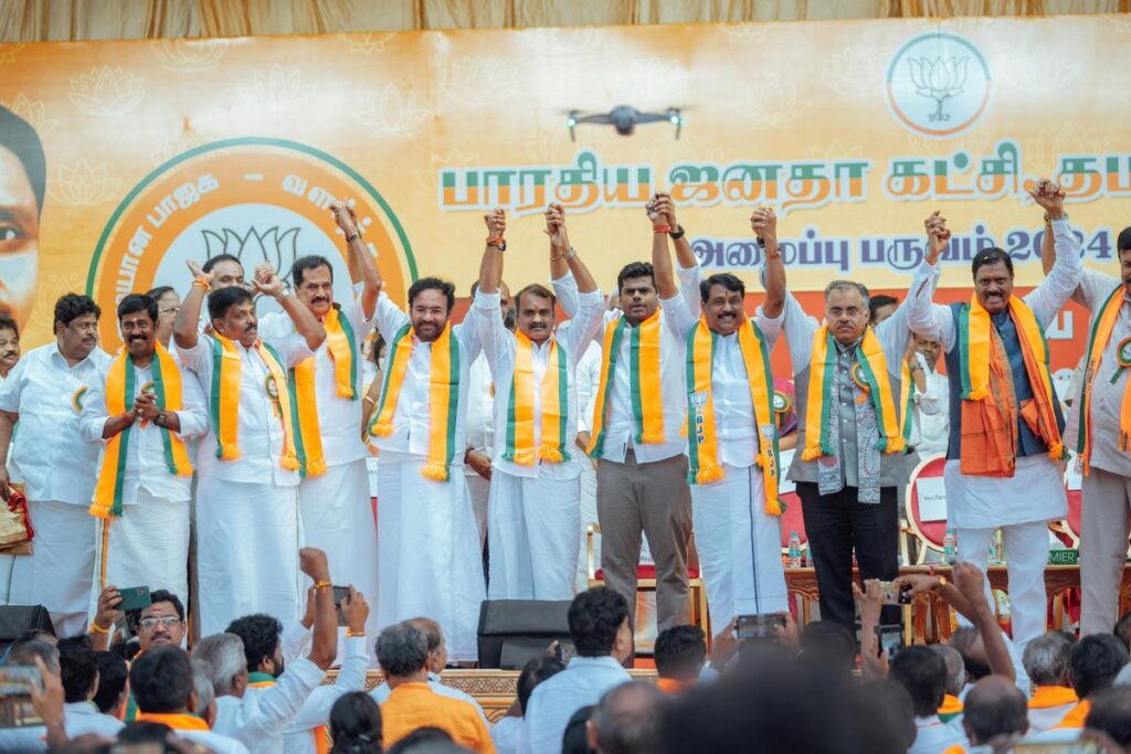 TN turning into ‘safe haven’ for terror elements: BJP