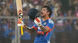 Ishan helps India win