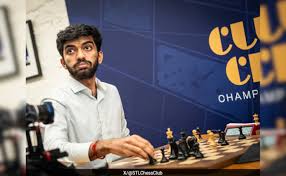 Gukesh to play in Norway Chess in May