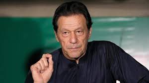 Imran visits hospital for eye treatment