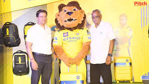 Skybags partners with CSK