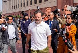 Rahul backs farmers, slams government on US trade deal