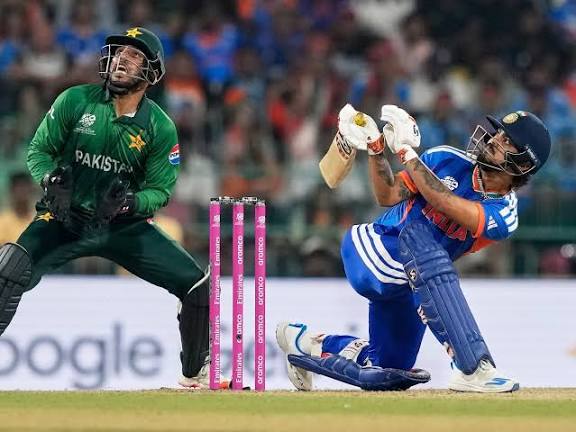 India Crushes Pakistan by 61 Runs to Enter Super 8s