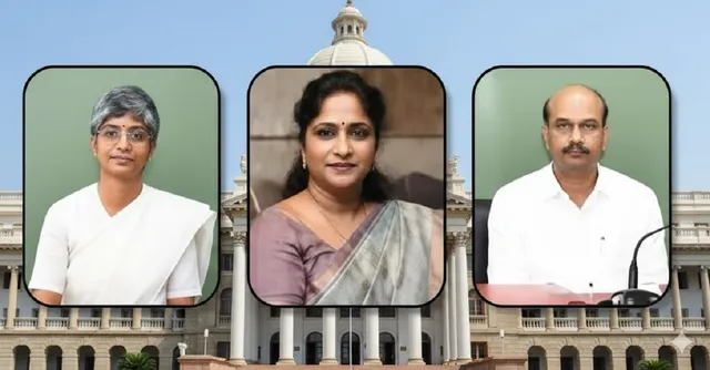 District Collectors of Kanchi, Chengalpattu transferred