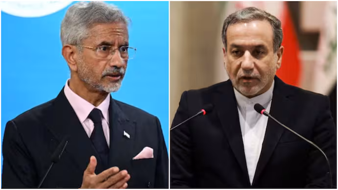 Jaishankar dials Iranian counterpart