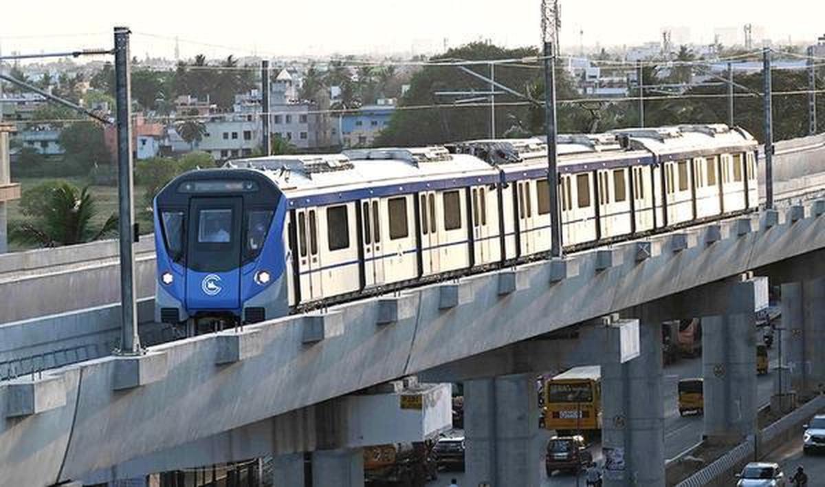 Chennai Metro ridership climbs to 4.64 lakh daily commuters - News ...