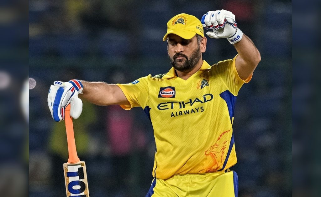 CSK: Dhoni to miss first two weeks of IPL due to injury