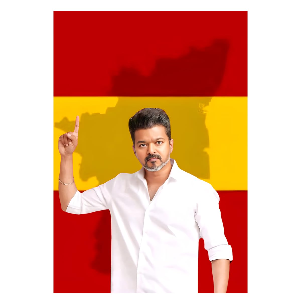 Vijay Alleges Obstruction to Campaign in Perambur, Calls It ‘Attack on Democracy’