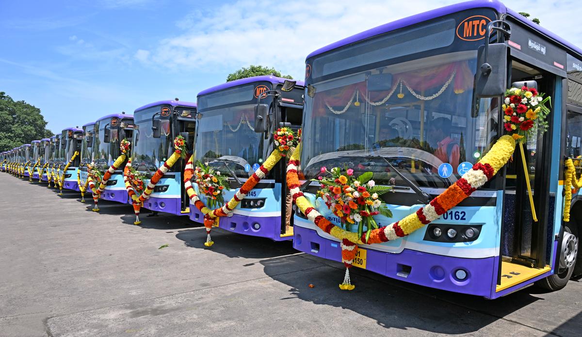 14,500 special buses to manage post-poll rush