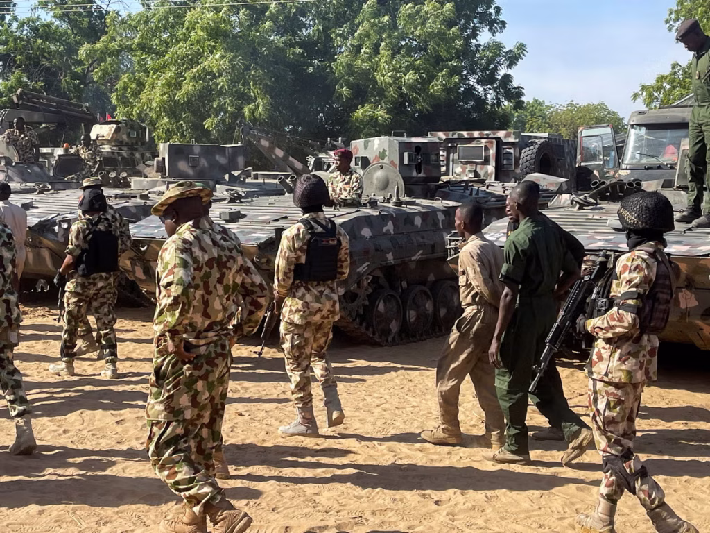 Nigerian troops kill 80 militants