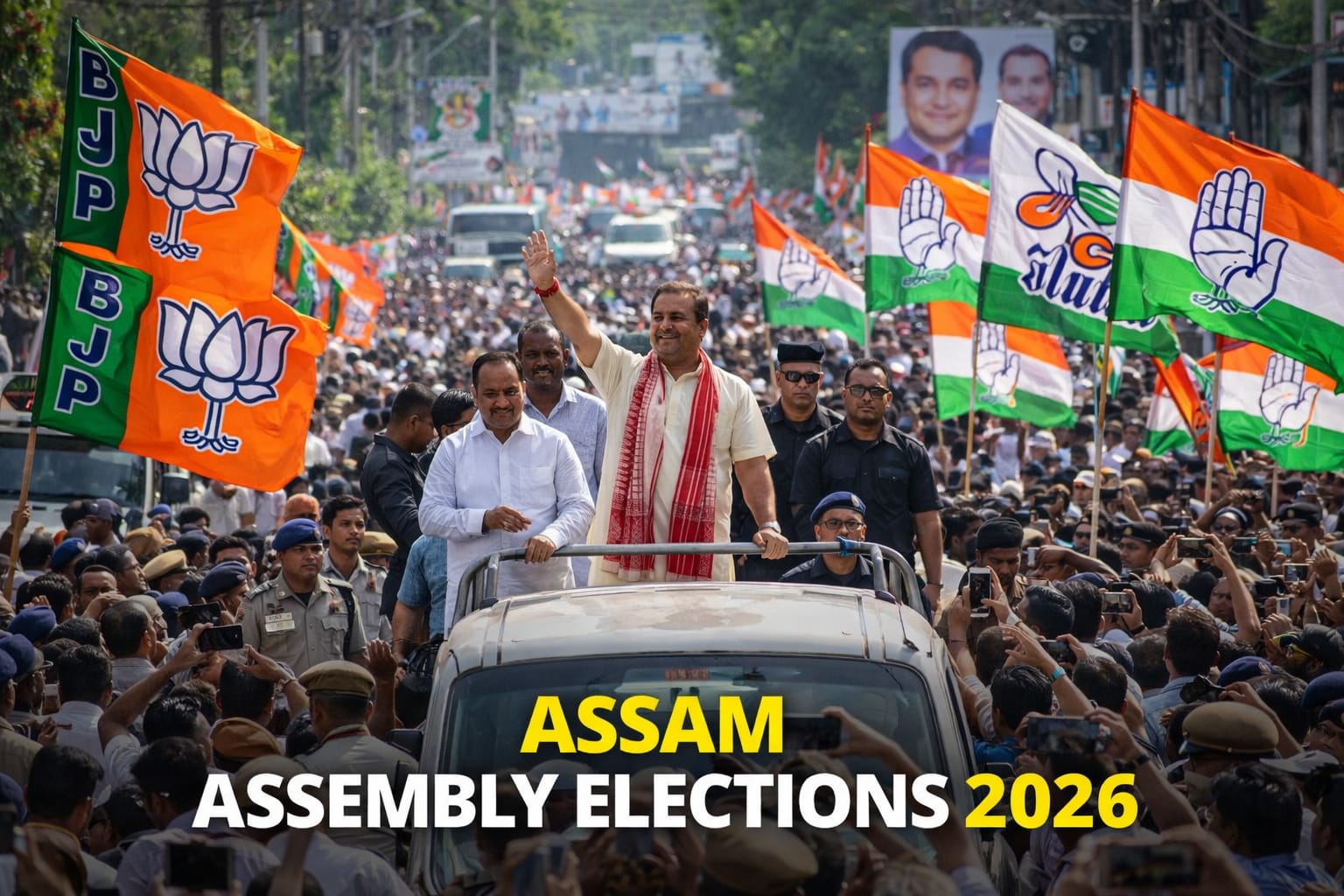 Assam Assembly Elections 2026 - News Today | First with the news
