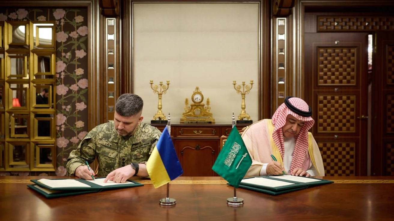 Ukraine, Saudi agree on key defence cooperation