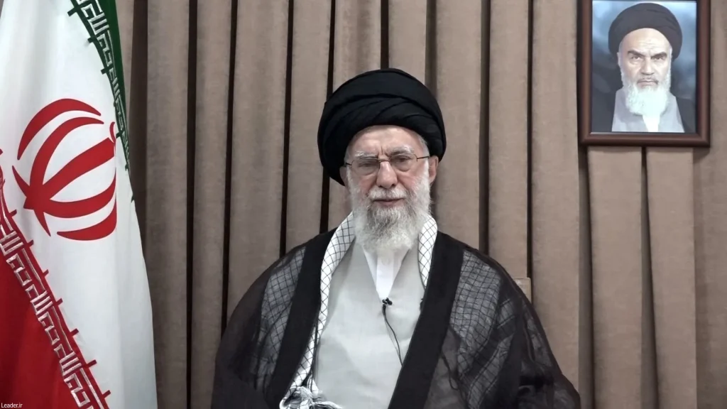 Iran rejects truce offer as Khamenei issues warning