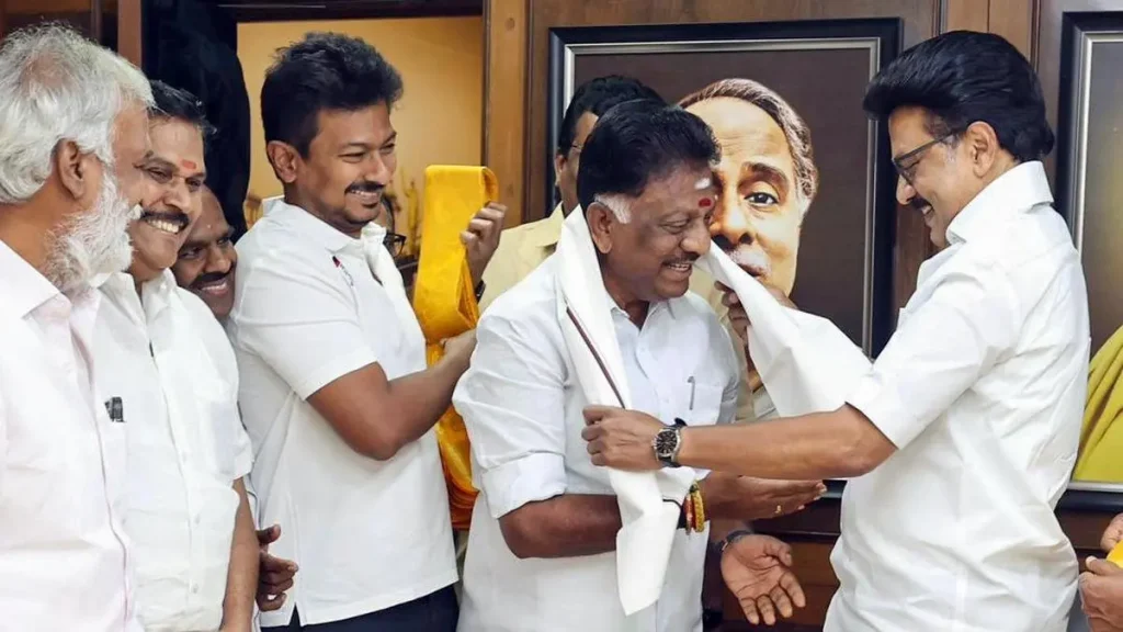 Polls: Stalin interviews OPS, DMK Ministers