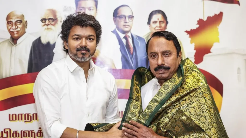 Sengottaiyan targets EPS, defends TVK govt and mandate