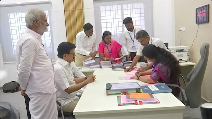 Tamil Nadu polls: Nomination filing begins today