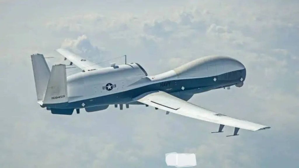 US confirms crash Triton drone