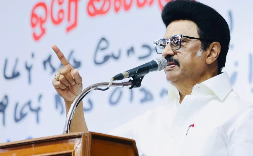 Stalin issues ‘final warning’ from Tamil Nadu on delimitation