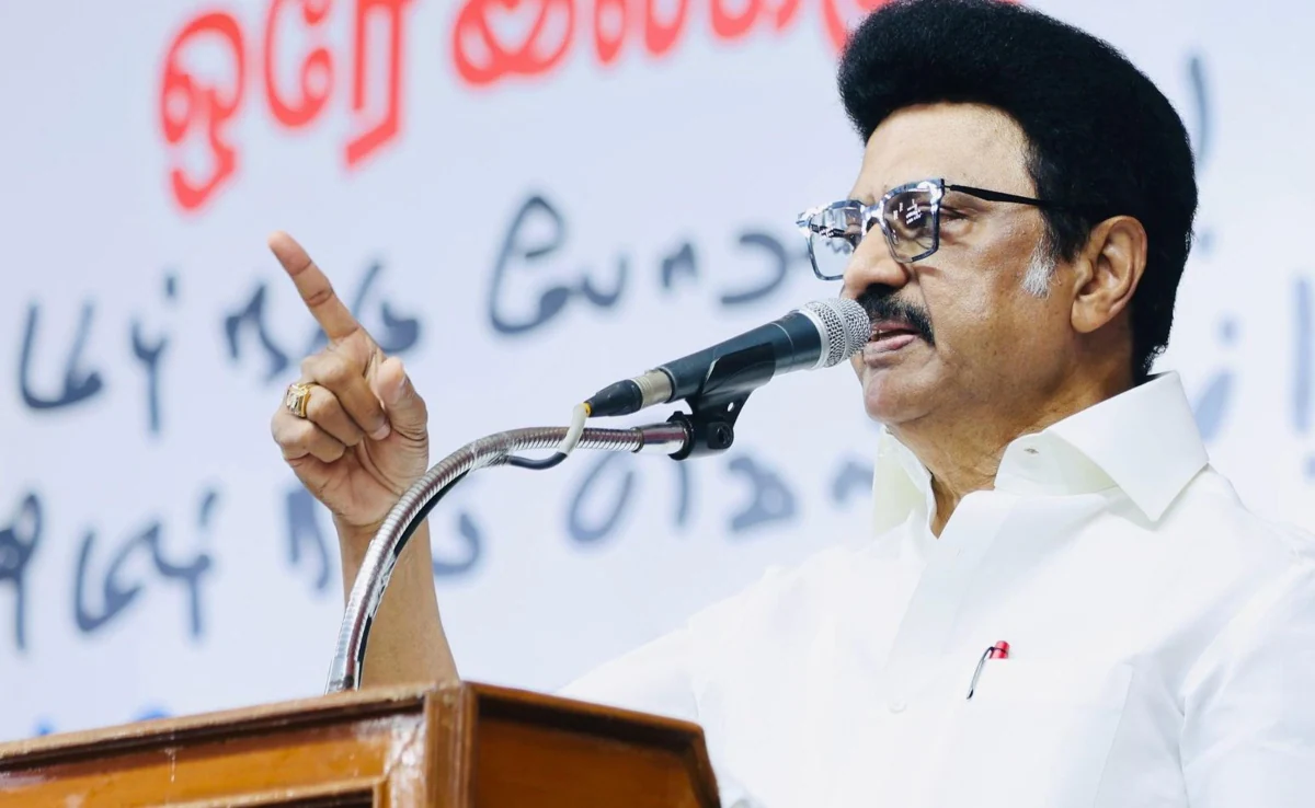 Stalin issues ‘final warning’ from Tamil Nadu on delimitation