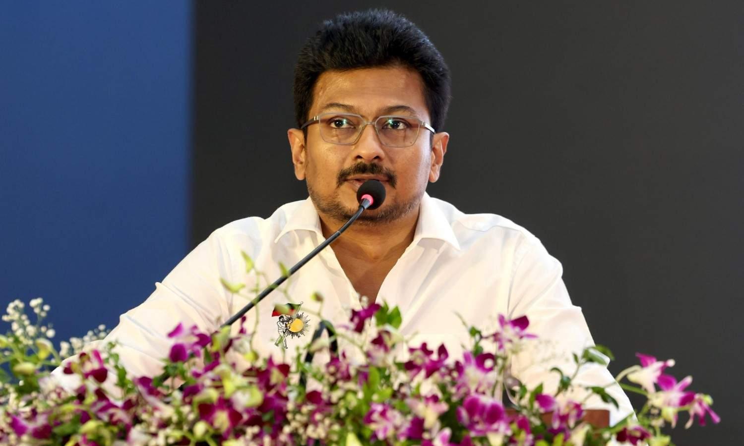 Udhayanidhi attacks AIADMK-BJP alliance, calls it ‘retrogressive’
