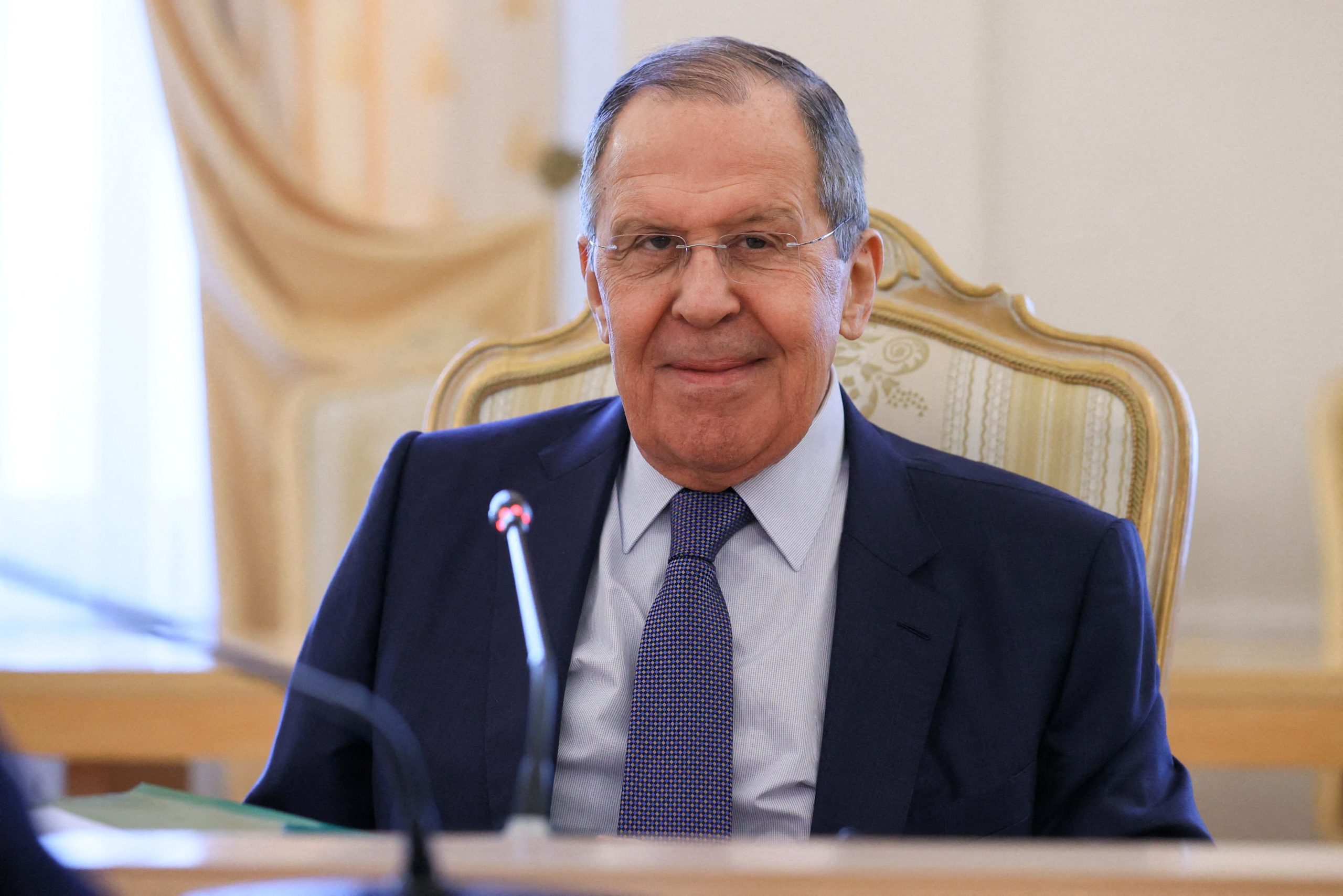 Russian Foreign Minister Lavrov to visit India in May