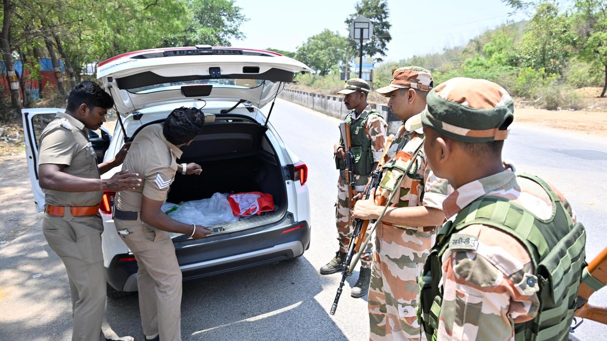 Election seizures in TN nearly double 2021 figures