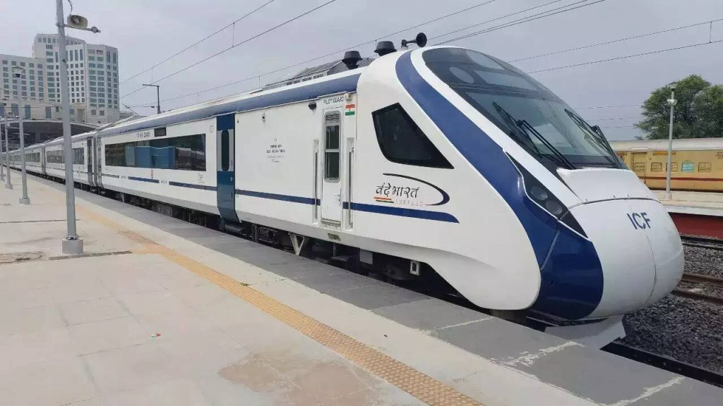 Chennai–Coimbatore Vande Bharat set for coach expansion