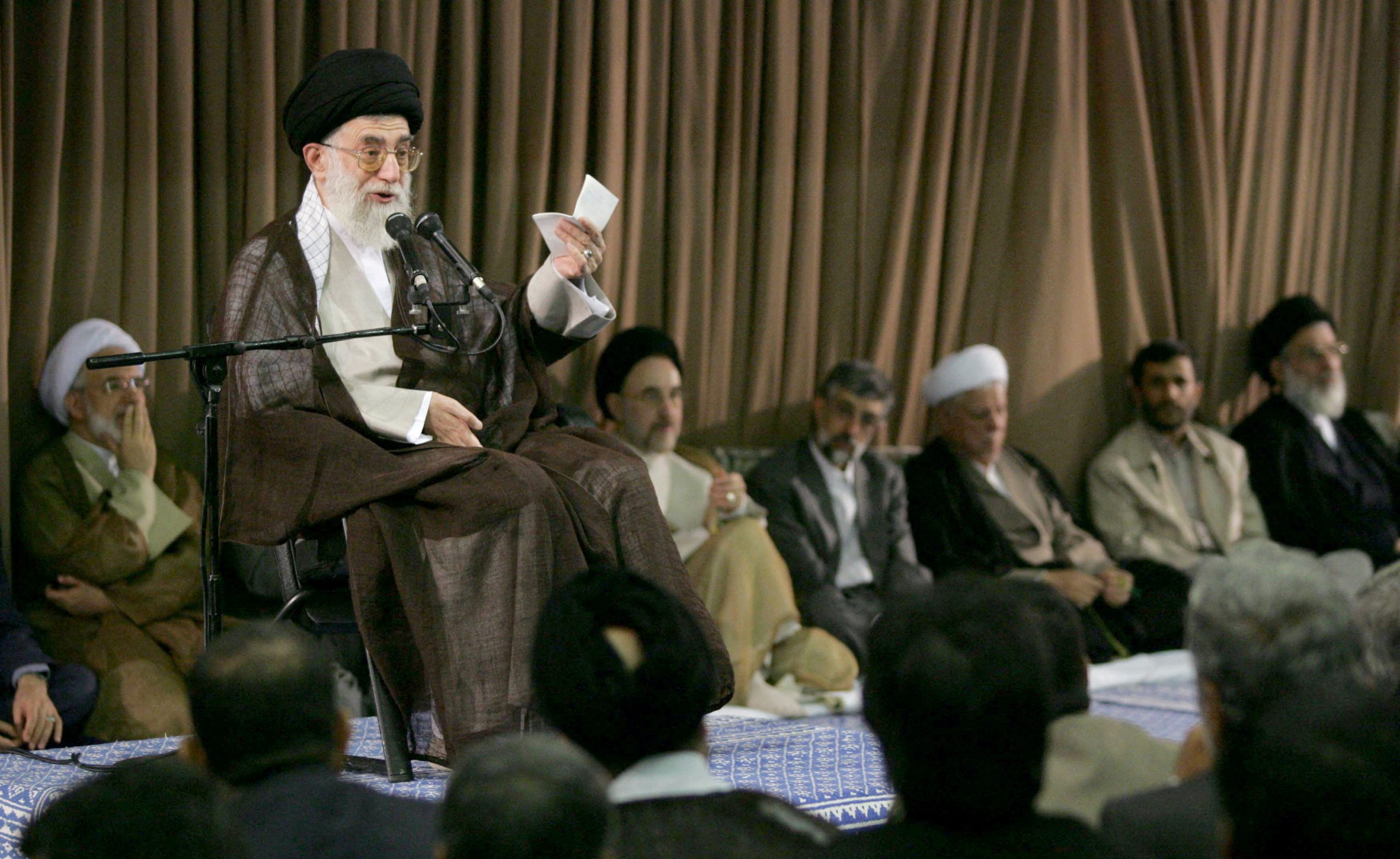 Iran’s supreme leader vows to support anti-Israeli forces