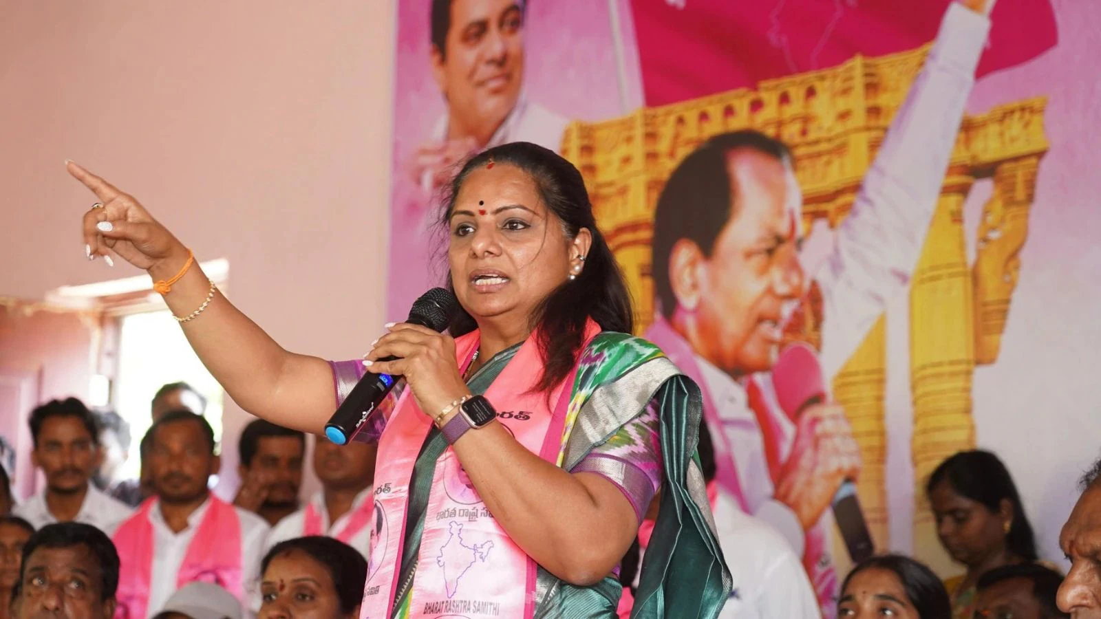 Kavitha Rmp Kavitha launches new party - News Today | First with the news