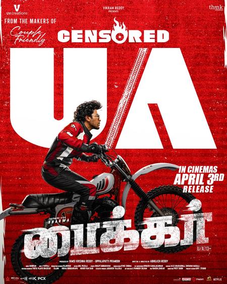 Sharwanand’s Biker gets UA