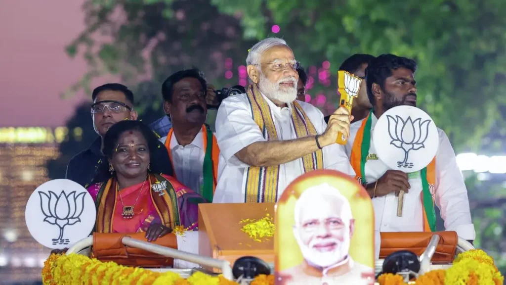 Modi to hold roadshow in Nagercoil today