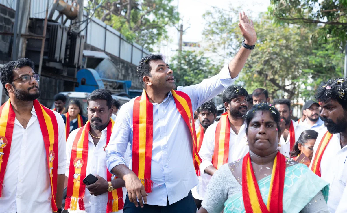 Aadhav Arjuna alleges ₹10,000 cash-for-votes by DMK