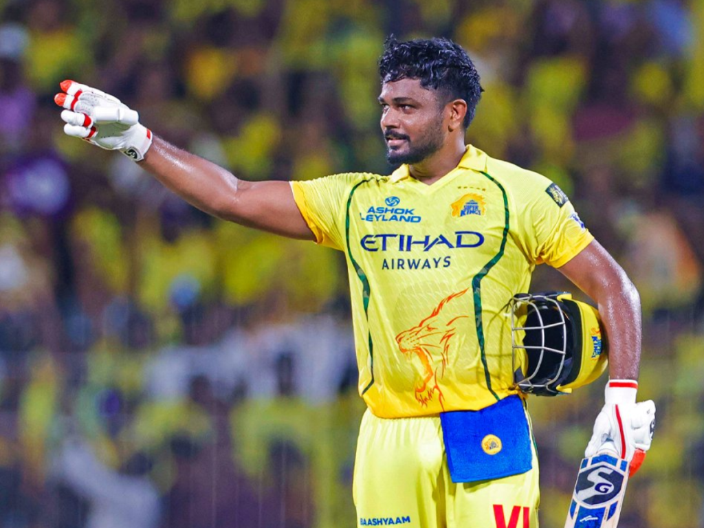 Samson’s Century Storm and Overton’s Blitz Hand CSK Their First Victory
